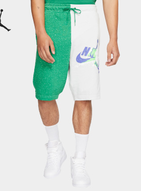 Nike/耐克正品JORDAN新款男子运动休闲透气短裤CK2854-028