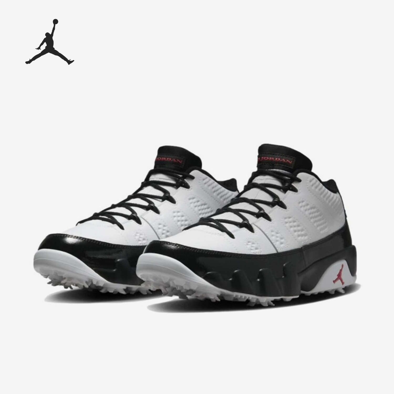Nike/耐克正品26夏Air Jordan 9 男士复古高尔夫球鞋FJ5934-100
