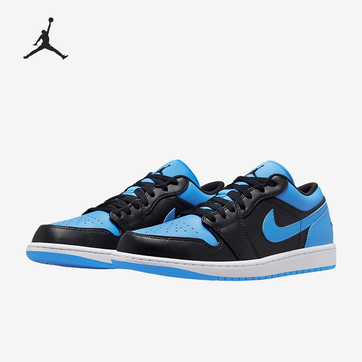 Nike/耐克正品AIR Jordan 1 low男子实战训练篮球鞋553558