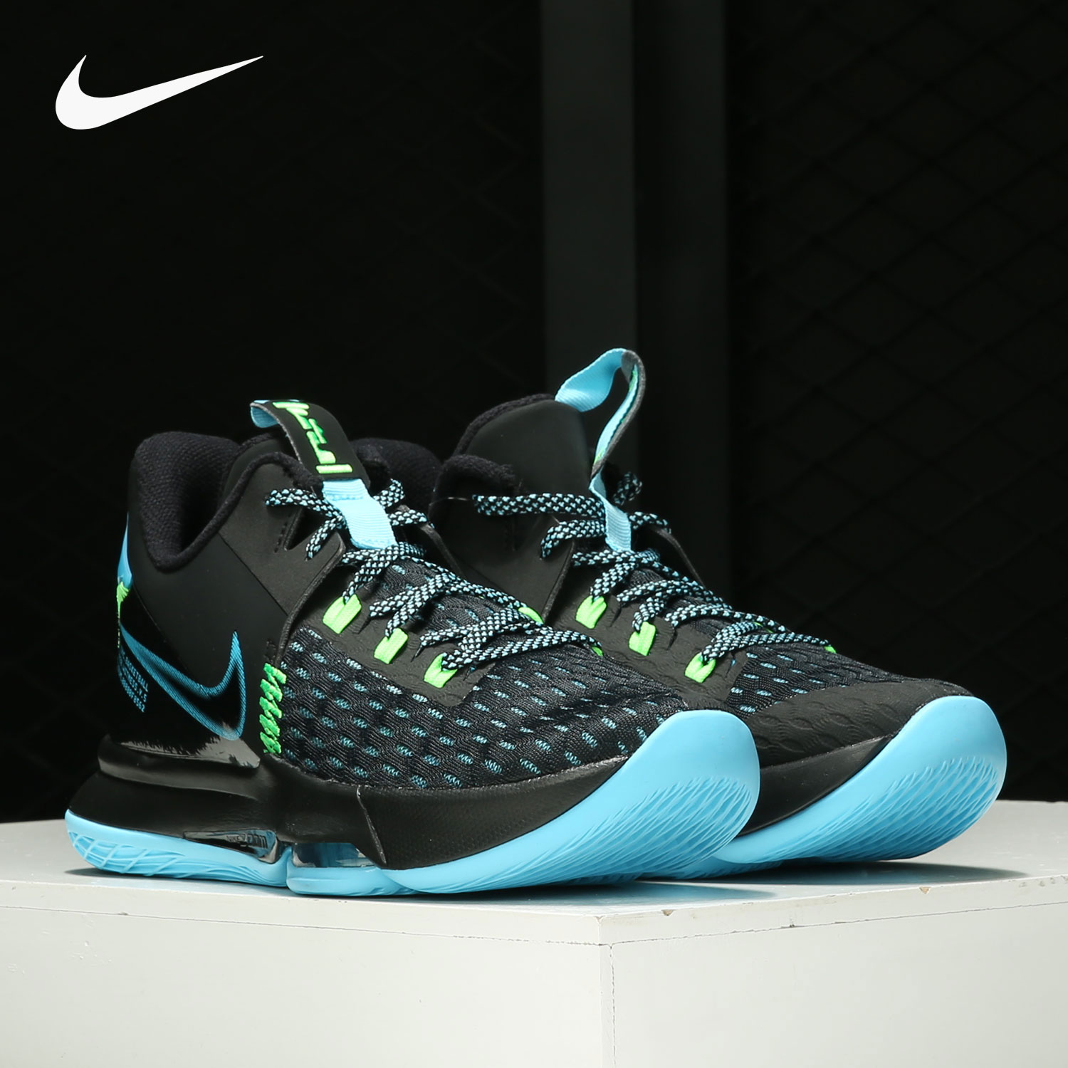 Nike/耐克正品LEBRON WITNESS 5 男子詹姆斯气垫篮球鞋CQ9381-004 运动鞋new 篮球鞋 原图主图