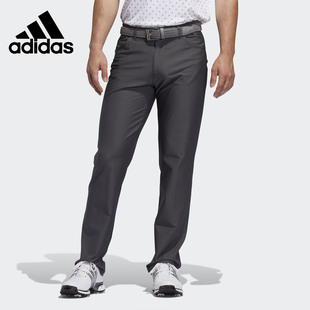 Adidas 男子高爾夫修身 舒適休閑運動長褲 FJ9859 阿迪達斯正品