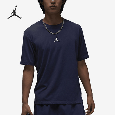 Nike/耐克正品Air Jordan男子透气休闲运动短袖T恤DH8922-410