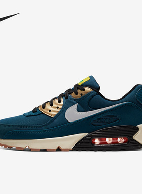 Nike/耐克正品运动男子透气系带厚底气垫跑步鞋CW1409-400