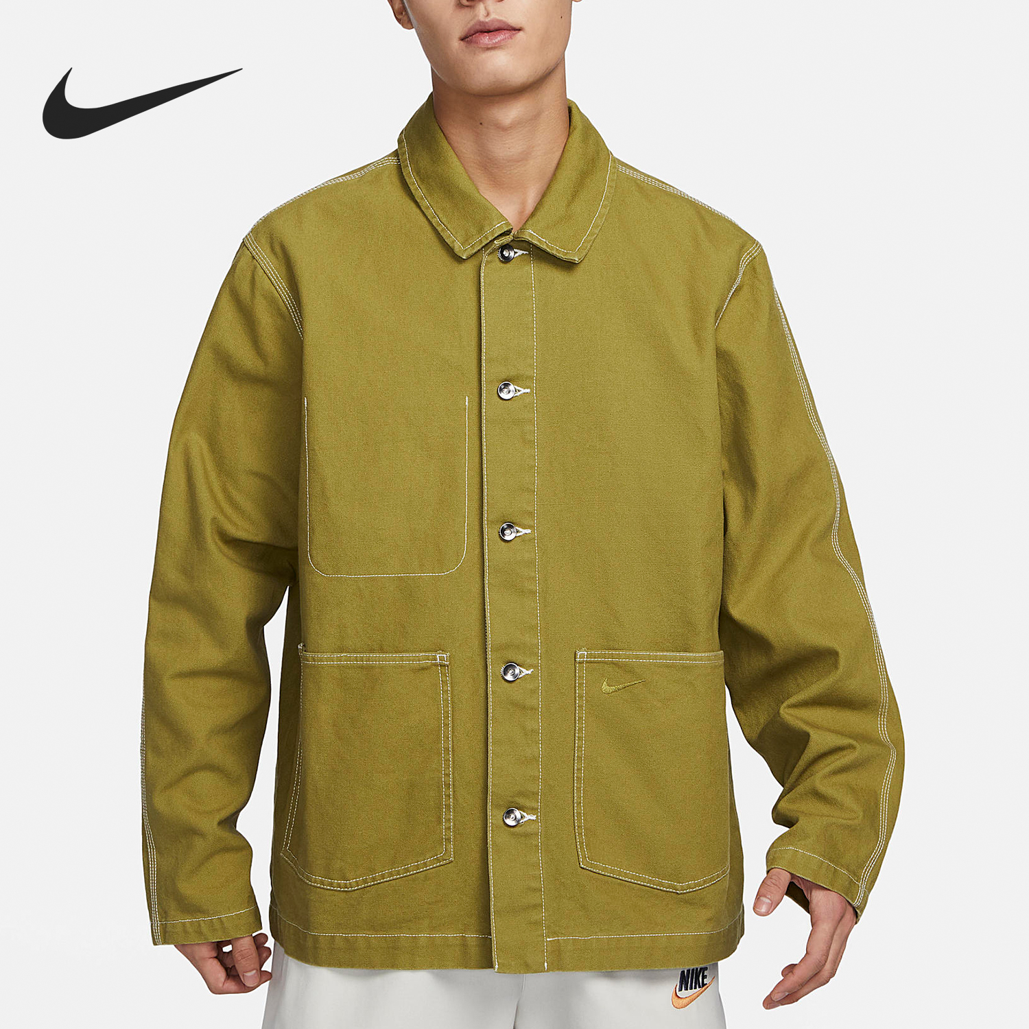 Nike/耐克男士翻领夹克外套