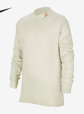 Nike/耐克正品2023冬季新款大童简约运动长袖休闲运动卫衣FV4000