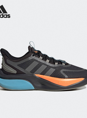 Adidas/阿迪达斯正品26夏Alpha Bounce+男子运动跑步鞋HP6140