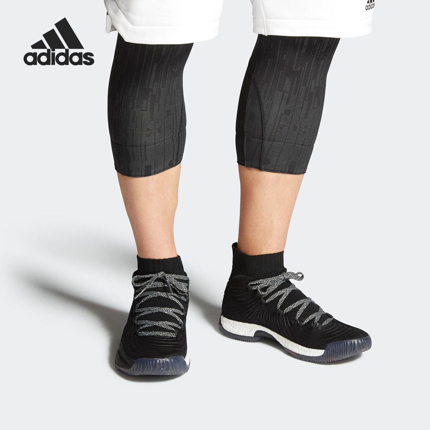 Adidas/阿迪达斯正品Crazy Explosive男士高帮篮球鞋CG4812