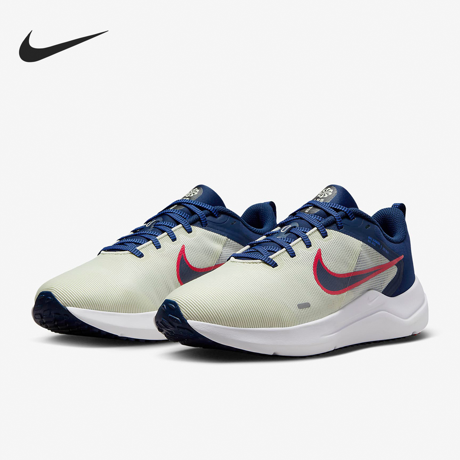 Nike/耐克正品Downshifter 12男子透气耐磨低帮跑步鞋DD9293