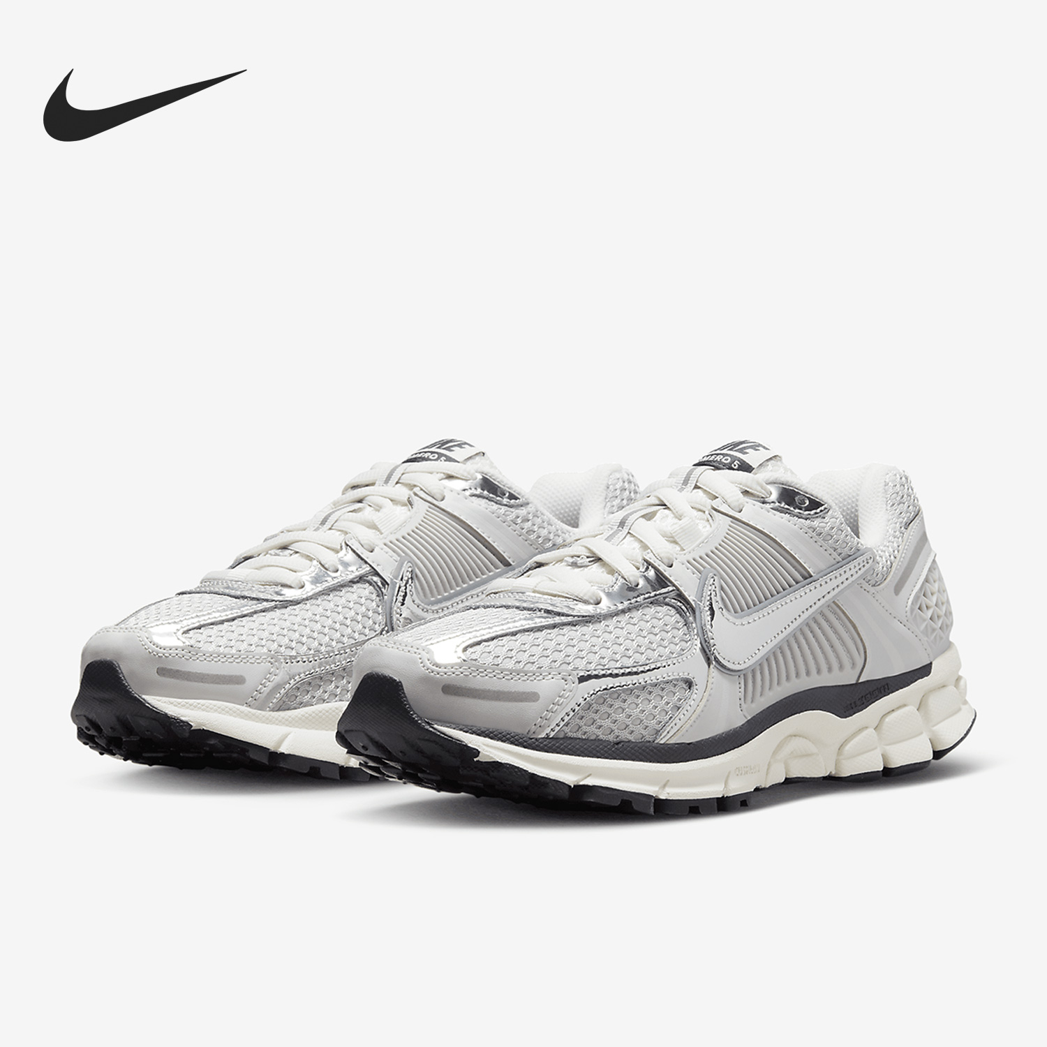 Nike/耐克正品新款Zoom Vomero 5女子运动缓震休闲鞋FD0884-025