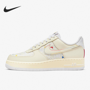 Nike/耐克正品Air Force 1男女新款运动耐磨透气板鞋DO2701-715