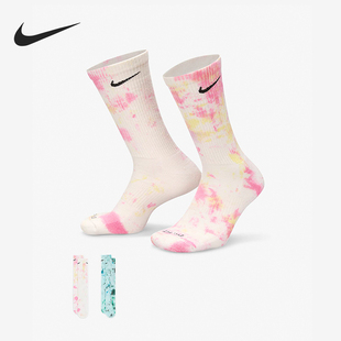 FJ0747 Nike 903 针织透气休闲运动袜两双装 男士 耐克正品 新款