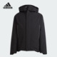 冬季 Adidas 儿童运动保暖连帽羽绒服IB3976 新款 阿迪达斯正品