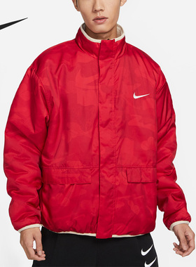 Nike/耐克正品新款男子休闲运动双面穿夹克FD4057-126