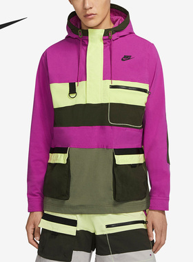 Nike/耐克正品新款男子时尚简约多口袋运动卫衣CU4221-564