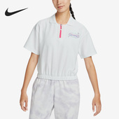 耐克正品 FN3707 夏季 女子休闲透气翻领POLO衫 121 新款 Nike