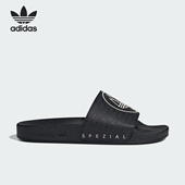 阿迪达斯正品 三叶草男女新款 经典 Adidas 耐磨运动拖鞋 IG8941