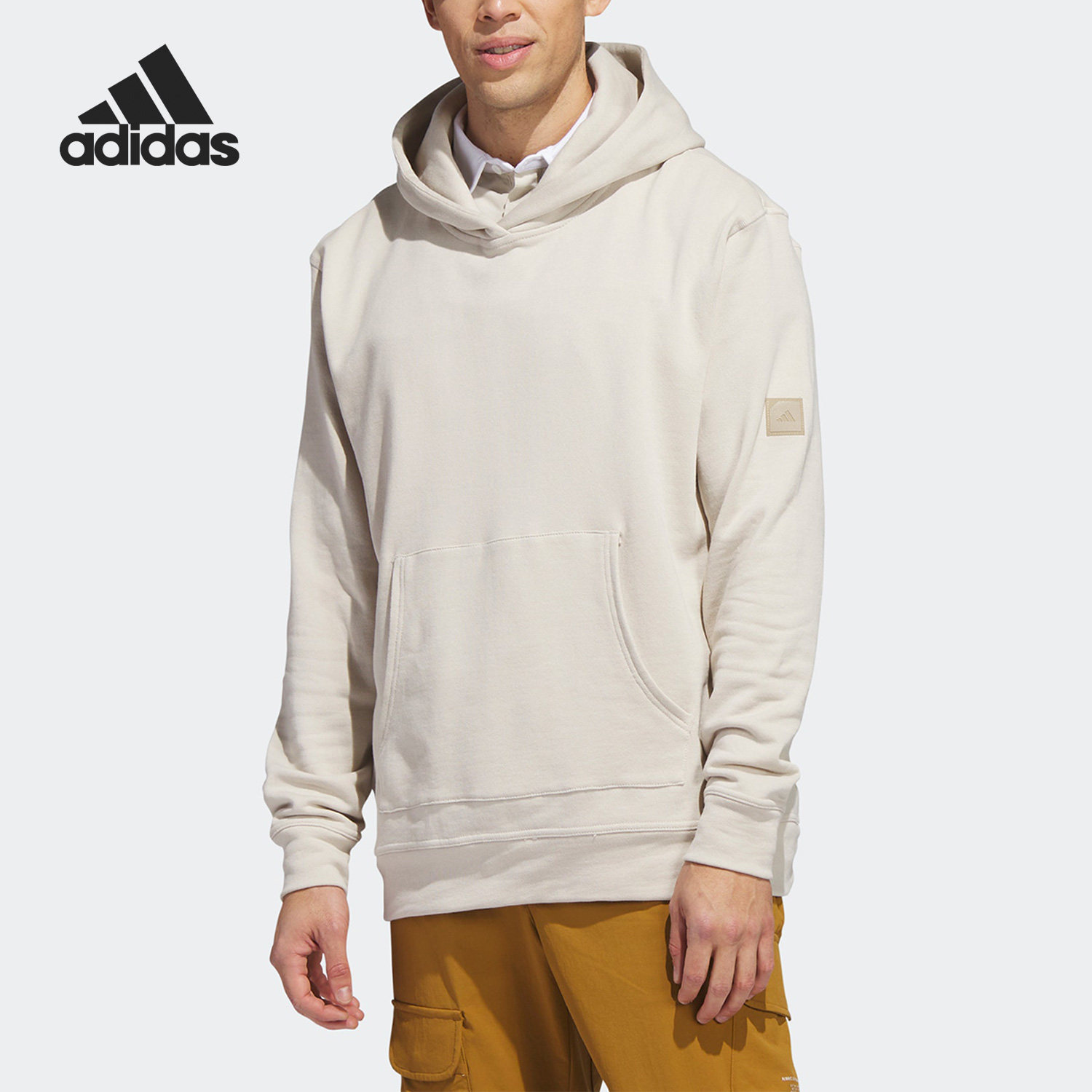 Adidas/阿迪达斯正品新款男子高尔夫运动连帽卫衣HS3203,运动服/休闲服装,运动卫衣/套头衫,淘宝优惠券,粉丝福利购,淘宝优惠卷