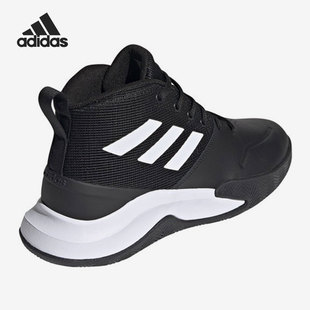 OWNTHEGAME 男子运动实战篮球鞋 阿迪达斯正品 Adidas FY6007