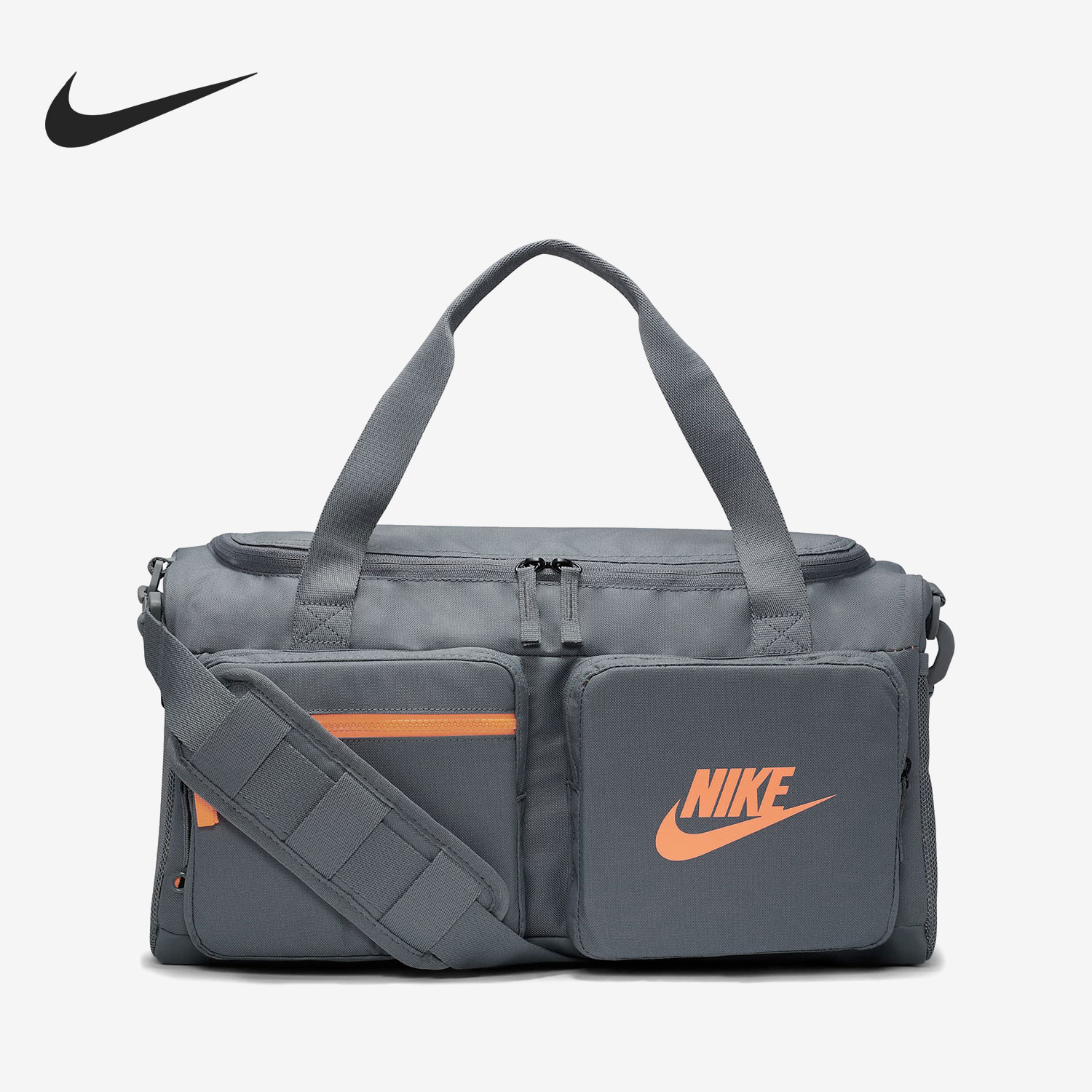 Nike/耐克正品2021男女运动旅行大容量手拎斜挎包BA6169-084
