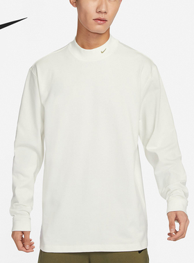 Nike/耐克正品Sportswear NAI-KE 男士长袖企领T恤FV4035-133