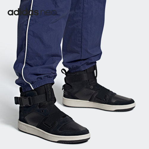 休闲板鞋Adidas/阿迪达斯中帮