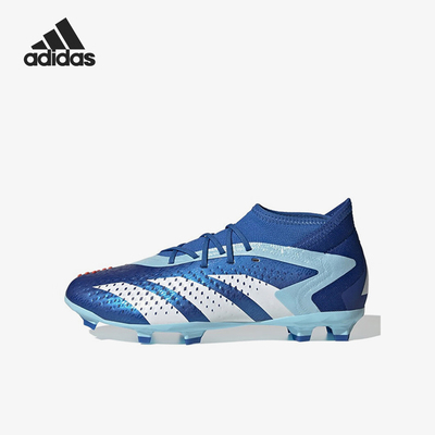 阿迪达斯大童运动足球鞋