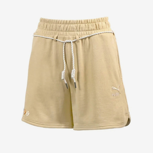 透气训练运动短裤 新款 女士时尚 626875 彪马正品 Puma 夏季