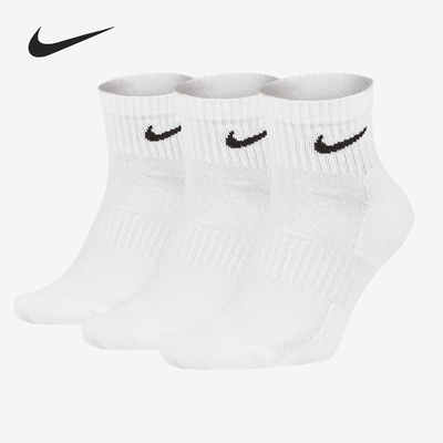 耐克男女运动中筒训练袜