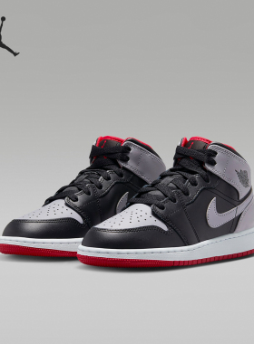 Nike/耐克正品JORDAN GS女子大童中帮耐磨篮球鞋DQ8423-006