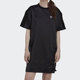 运动休闲舒适连衣裙 三叶草女26夏时尚 HK5079 阿迪达斯正品 Adidas