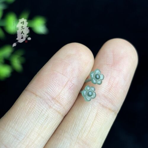 证书天然翡翠玉石手工雕刻