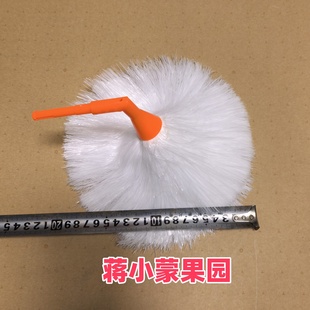 梨树花粉人工授粉神器授粉刷授粉笔塑料绳子梨苹果桃李子刷子授粉