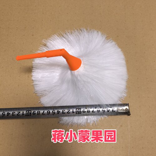 蒋小蒙果园人工授粉授粉工具