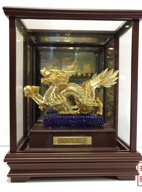 手工金箔精品高档客厅