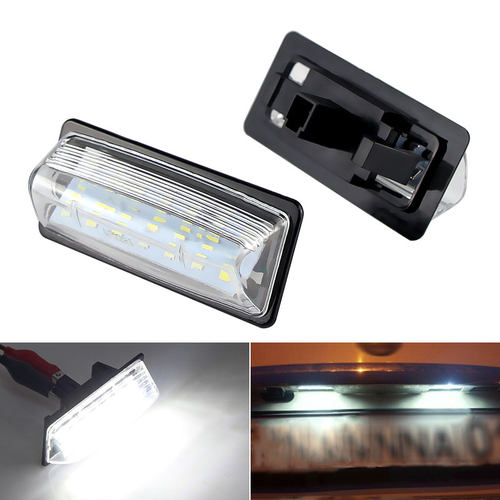 适用Infiniti英菲尼迪JX35 QX60 QX56 QX80改装LED牌照灯后车牌灯
