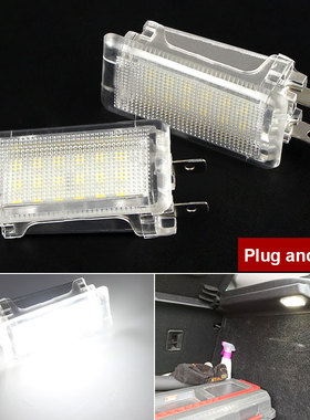 适用保时捷Porsche Boxster 986 987 996 911 Carrera 行李箱灯