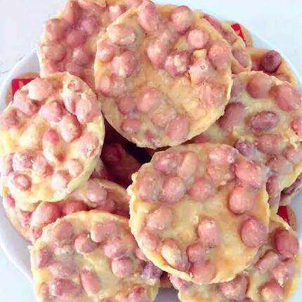 热销 正宗海南特产 手工制作 香脆花生饼豆饼  文昌特色零食 包邮