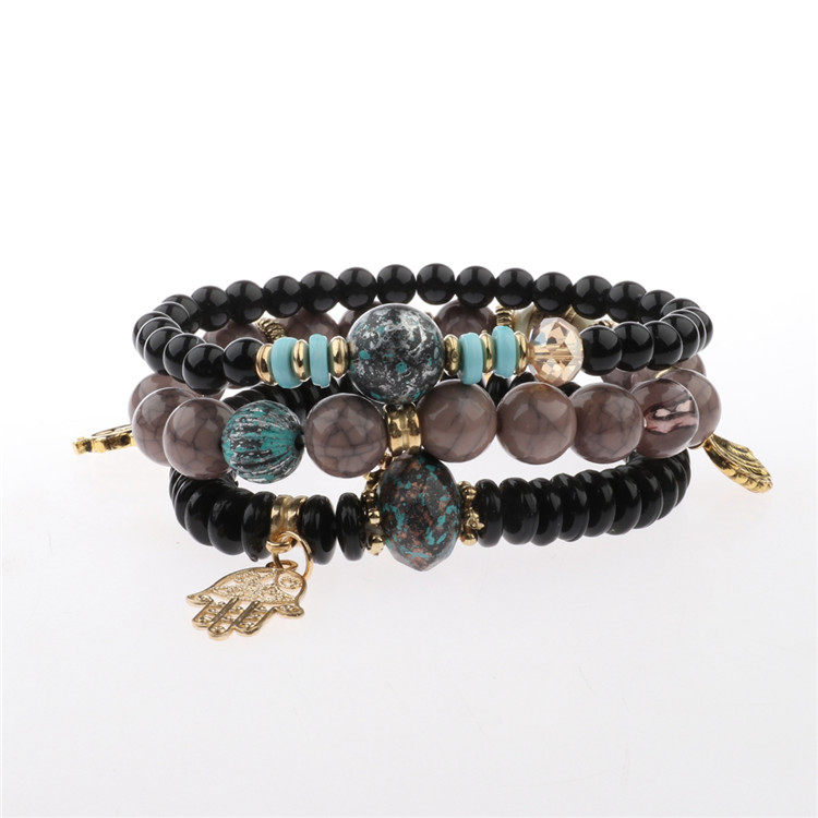 2017 Korean Edition new pattern Bracelet Bracelet Bracelet Beading multi-storey fashion Pendant Bracelet student Bracelet Hand string Accessoriesin the Accessories/Fashion Jewelry, Bracelets  category - from Buy2taobao.com to provide professional Taobao agent buy service