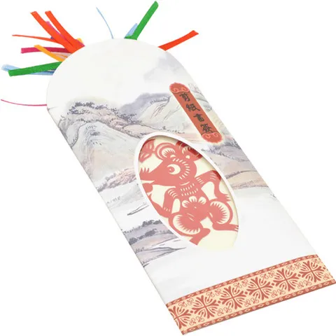 纪念品特色中国风礼品书签剪纸小礼物出国送老外手工艺品传统