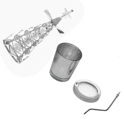 铜材料免费雪花的香薰蜡烛台烛台款式旋转旋转设计走马灯直供