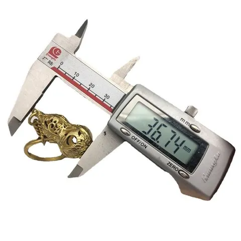 镂空挂件葫芦黄铜钥匙扣空心挂件民族风黄铜葫芦双鱼挂件