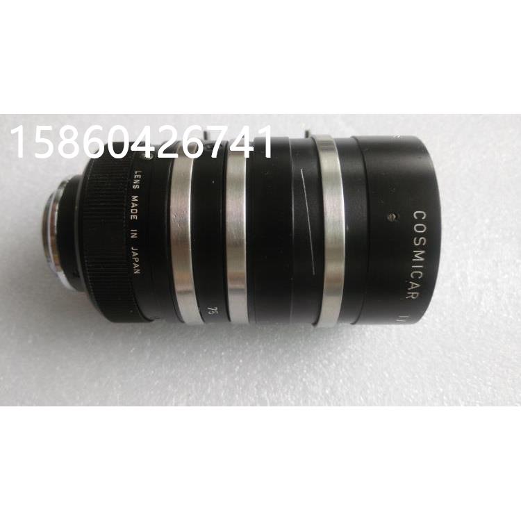 议价SMICAR TV ZOOM LENS 12.5-75MM 1：1.8实物图现货议价