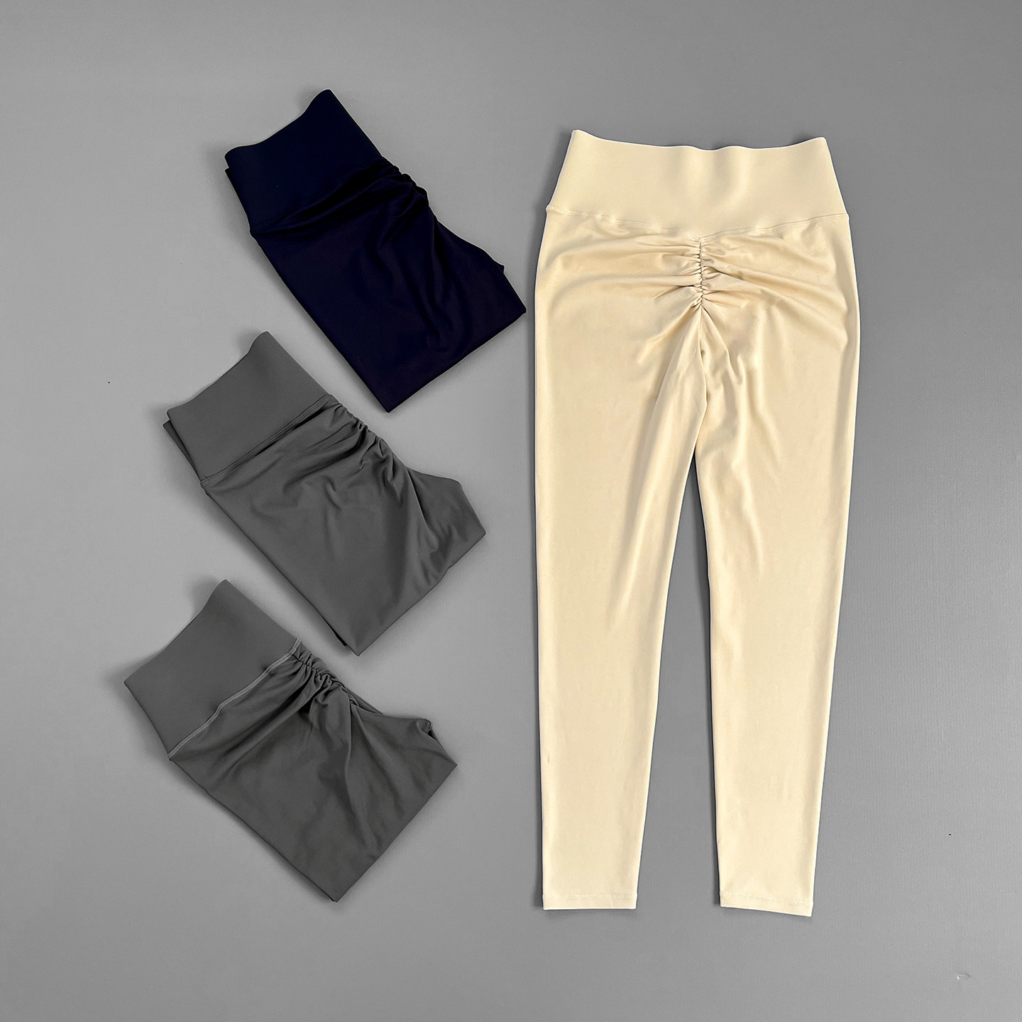 高腰瑜伽裤蜜桃臀健身裤女夏高弹力紧身提臀裤女跑步运动外穿训练,运动服/休闲服装,健身裤,淘宝优惠券,粉丝福利购,淘宝优惠卷