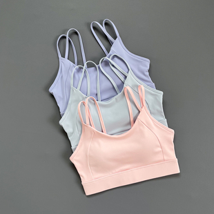 一体式 运动文胸女秋跑步防震聚拢美背内衣遮副乳瑜伽健身速干背心