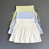 运动短裙裤 女夏季 假两件跑步半身裙速干遮臀防走光透气网球瑜伽裙