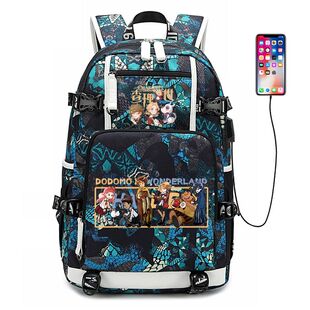 2024查九同人周边唐晓翼 虎鲨 墨多多谜境冒险中学生书包双肩包背