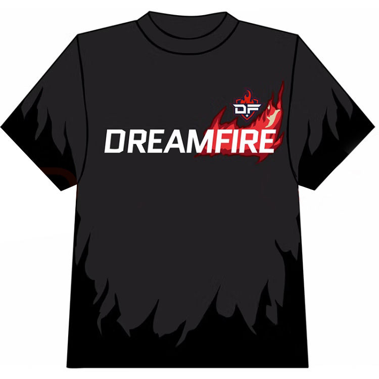 2024DF队服dreamfire短袖