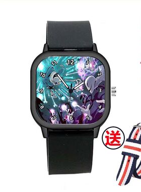 2024undertale传说之下手表定制男女学生个性动漫周边可爱卡通石