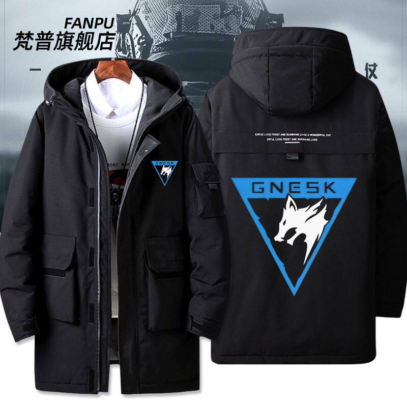 暗区游戏突围周边羽绒服