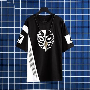 2024A剑网三门派标志少林明教五毒藏剑纯阳万花周边T恤衣服男动漫